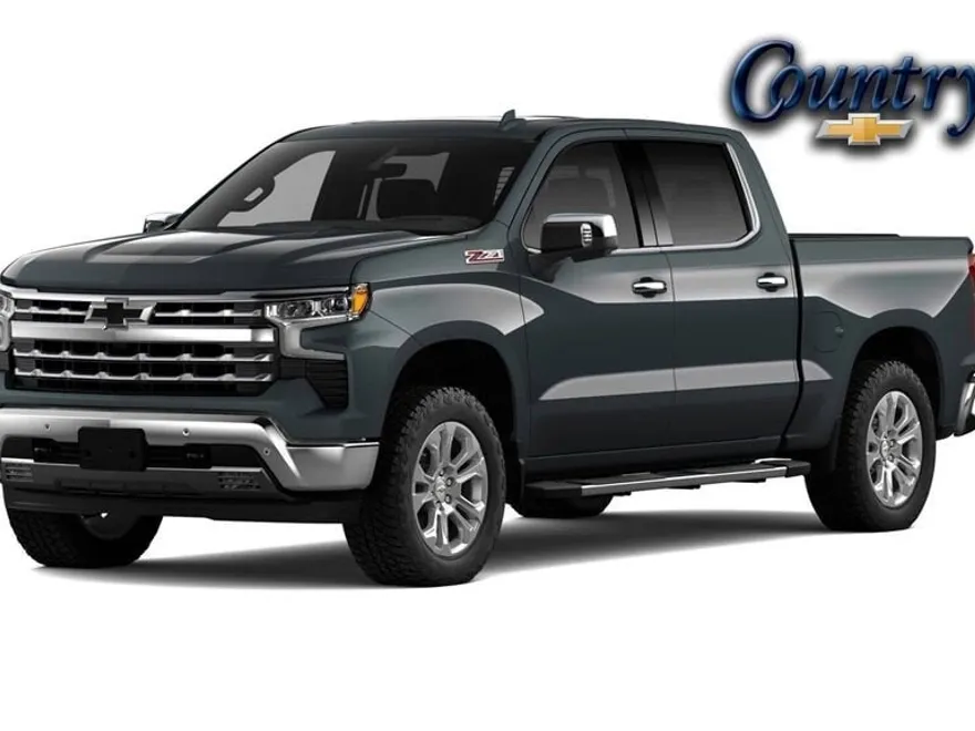 2026 Chevrolet Silverado 1500 LTZ photo 1