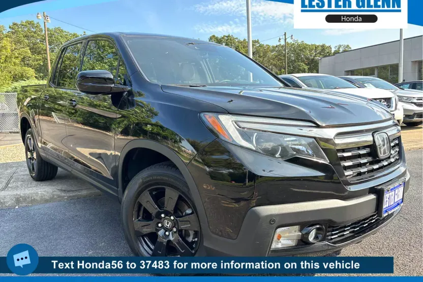 2019 Honda Ridgeline Black Edition photo 1