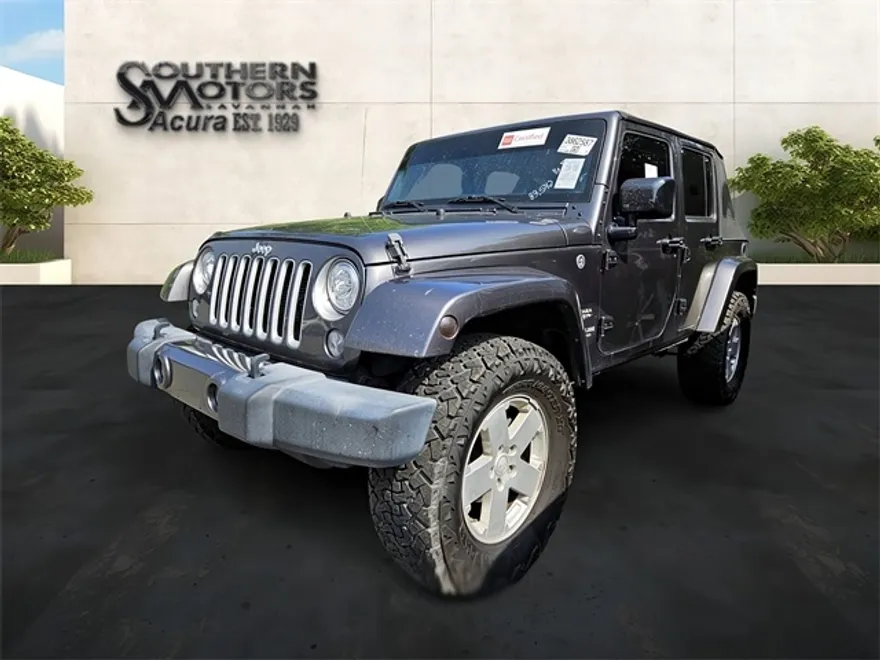 2017 Jeep Wrangler Unlimited Sahara photo 1