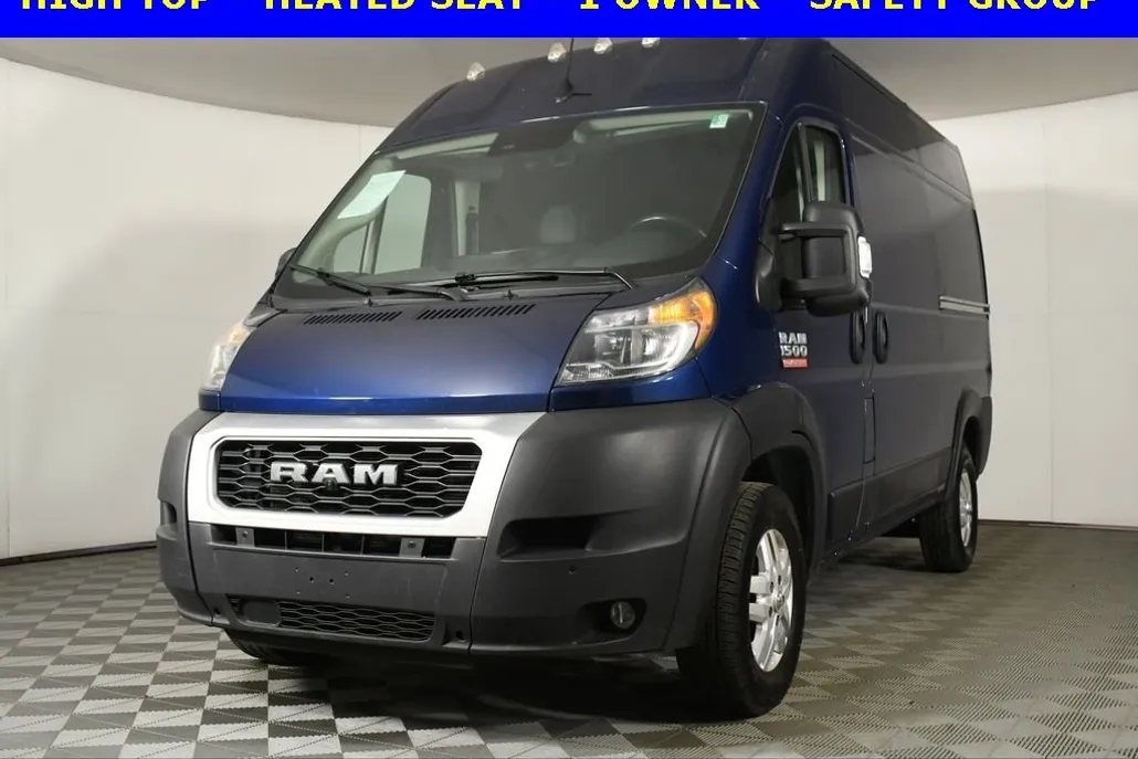 2022 Ram ProMaster 1500 Base Cargo Van photo 1