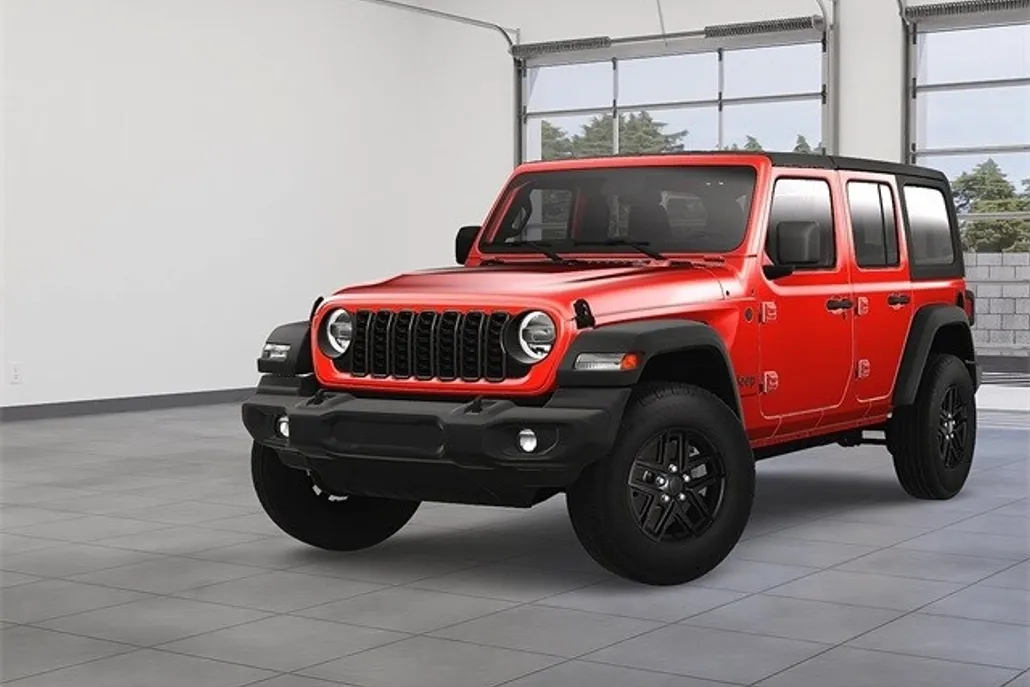 2025 Jeep Wrangler Sport S photo 1