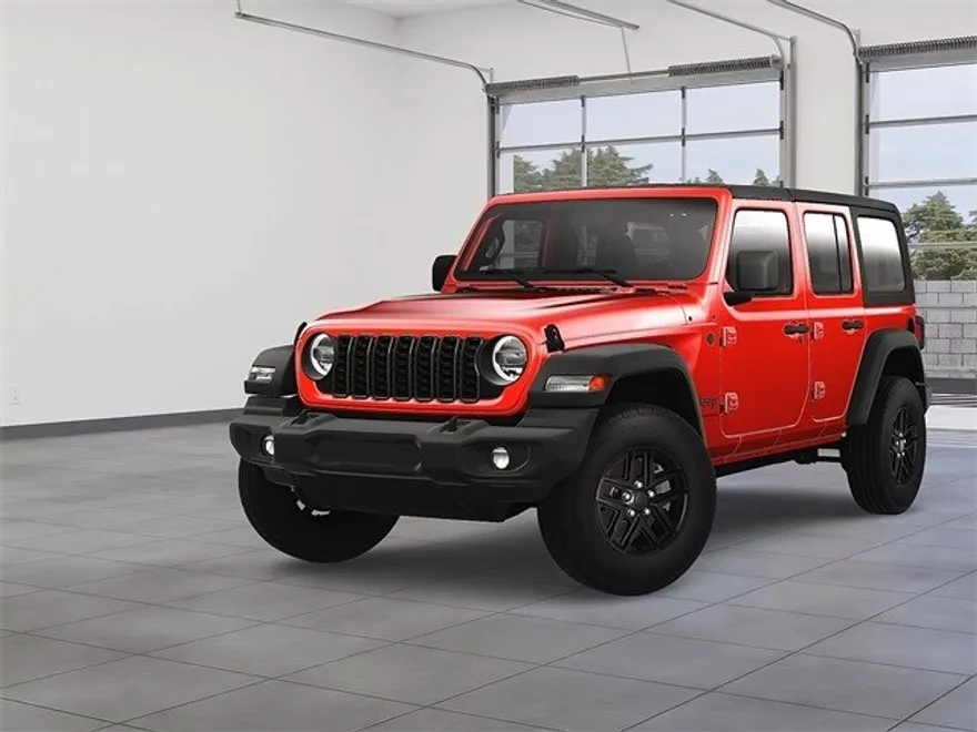 2025 Jeep Wrangler Sport S photo 1