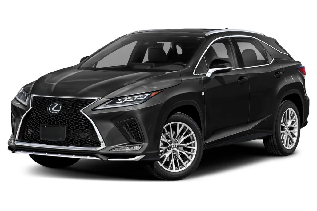 2022 Lexus RX 350 F SPORT Handling photo 1