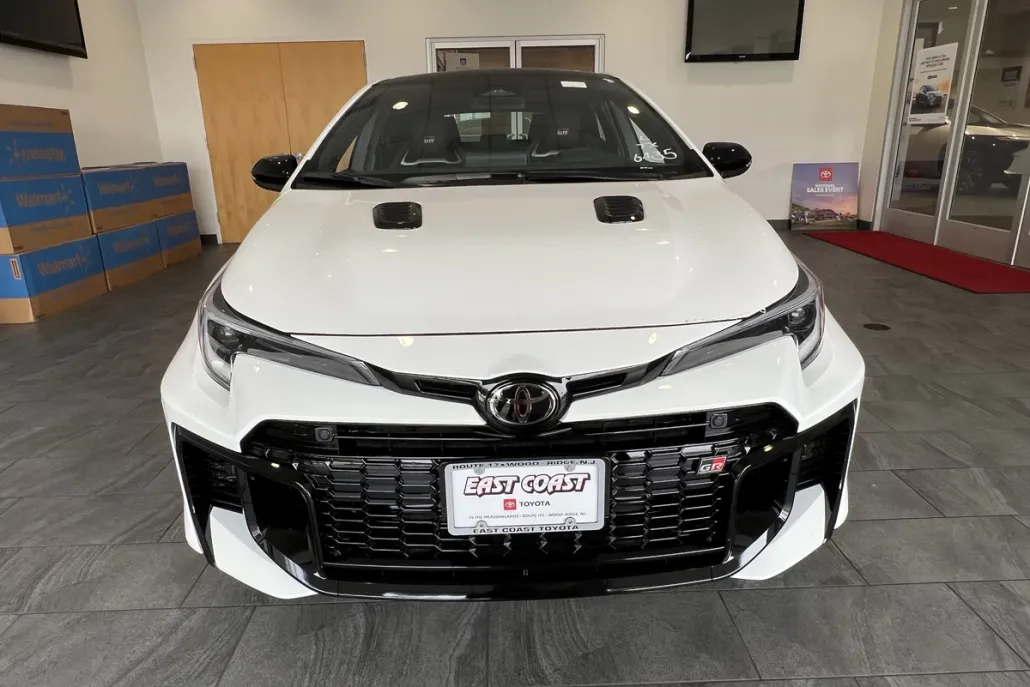 2025 Toyota Corolla GR photo 1
