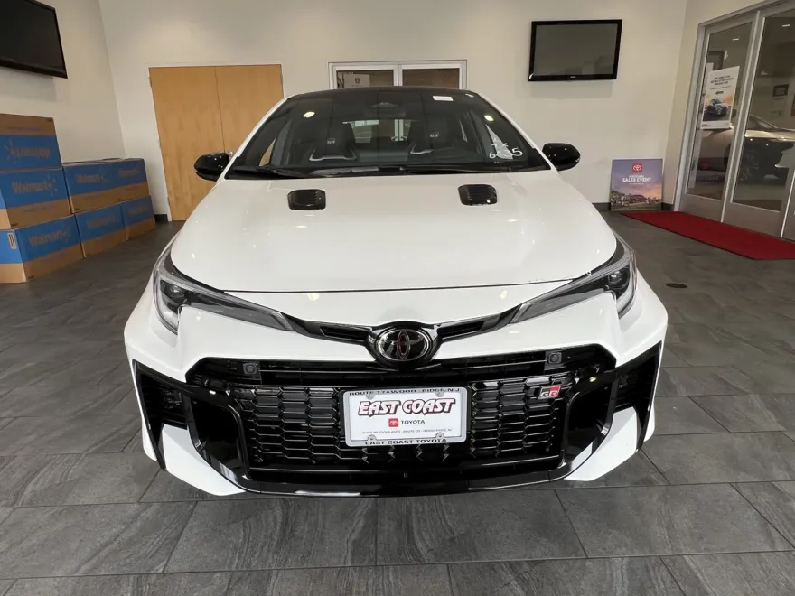 2025 Toyota Corolla GR photo 1