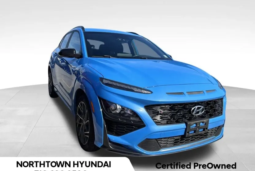 2022 Hyundai Kona N Line photo 1