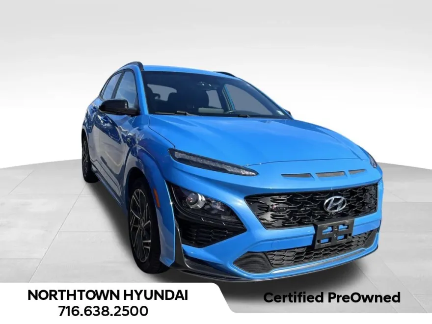 2022 Hyundai Kona N Line photo 1