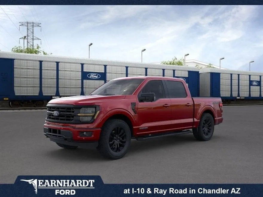 2025 Ford F-150 XLT photo 1