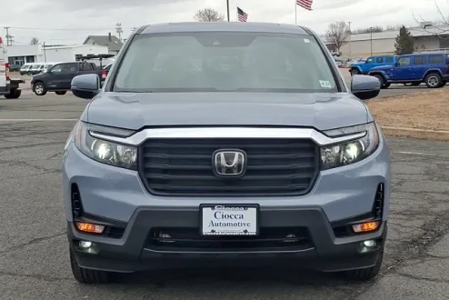 2022 Honda Ridgeline RTL photo 2