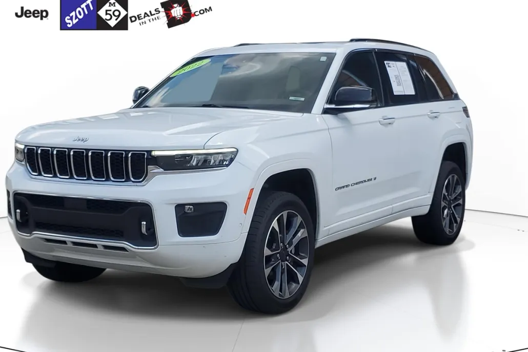 2022 Jeep Grand Cherokee Overland photo 1