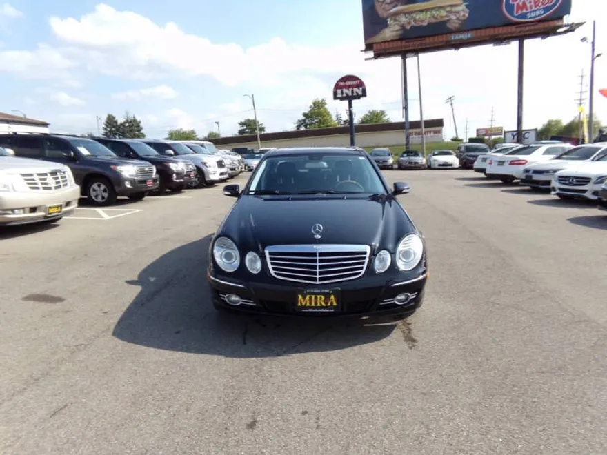 2008 Mercedes Benz E 4MATIC photo 1