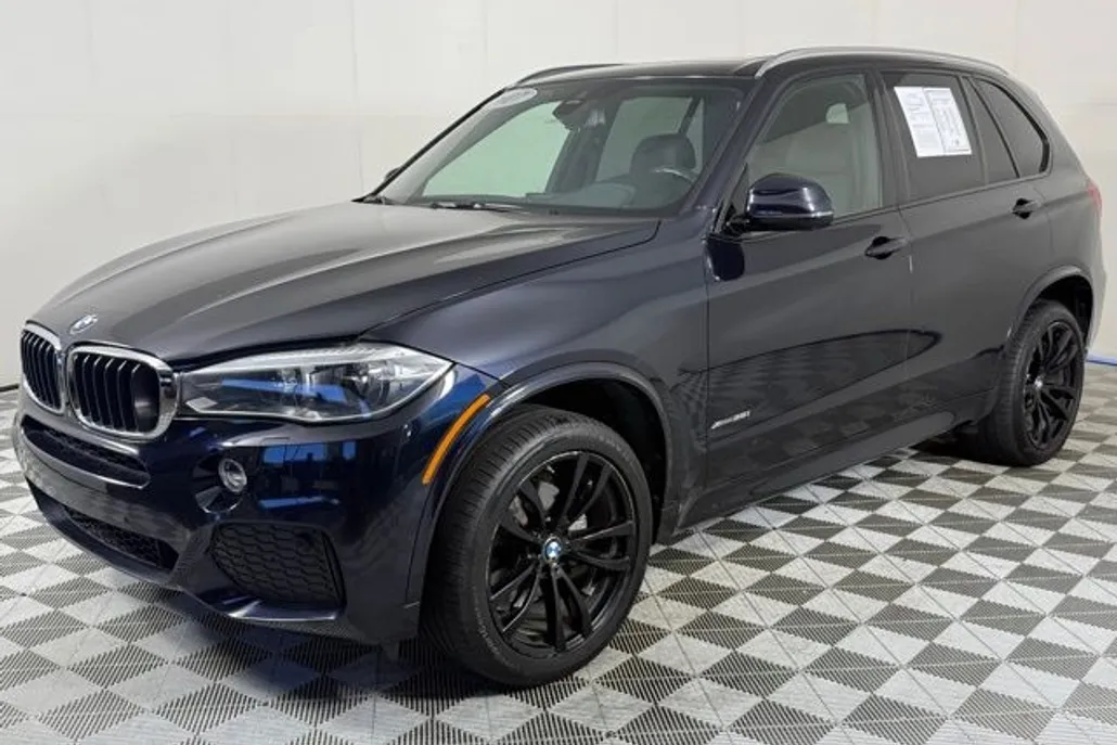 2017 Bmw X5 xDrive35i photo 1