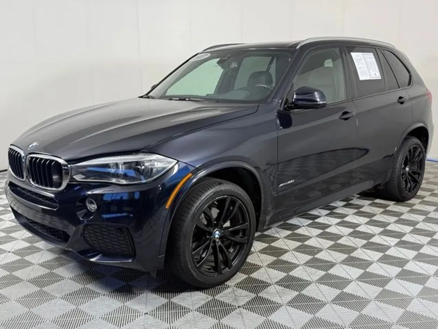 2017 Bmw X5 xDrive35i photo 1