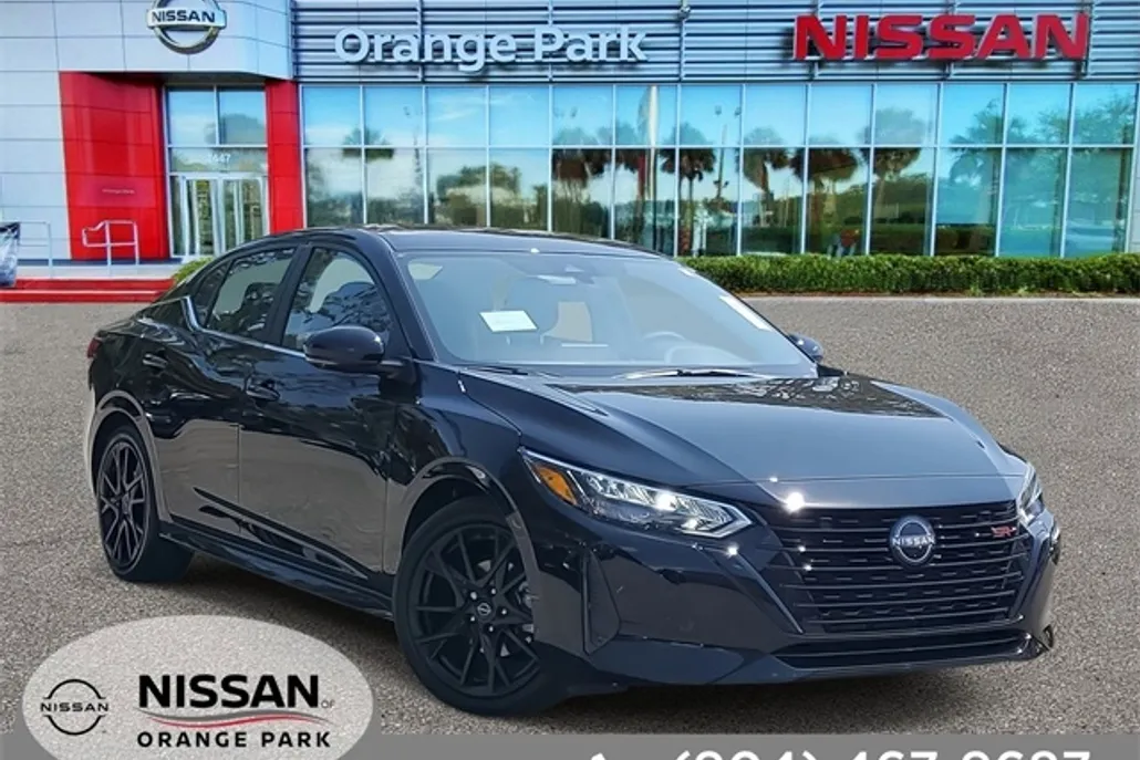 2025 Nissan Sentra SR Midnight Edition photo 1