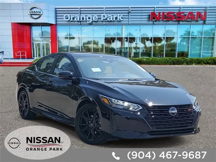 2025 Nissan Sentra SR Midnight Edition photo 1