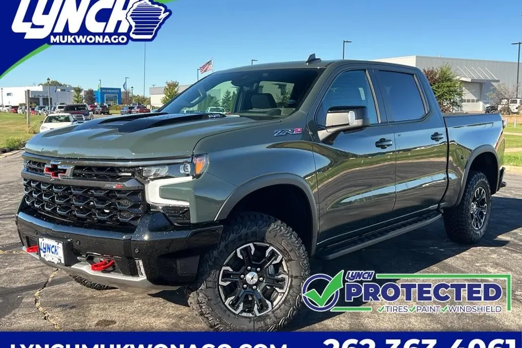 2026 Chevrolet Silverado 1500 ZR2 photo 1