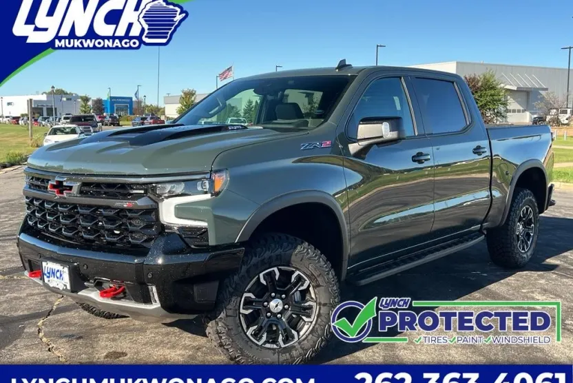 2026 Chevrolet Silverado 1500 ZR2 photo 1