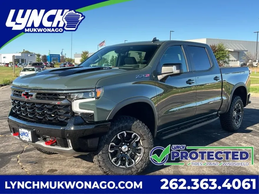 2026 Chevrolet Silverado 1500 ZR2 photo 1