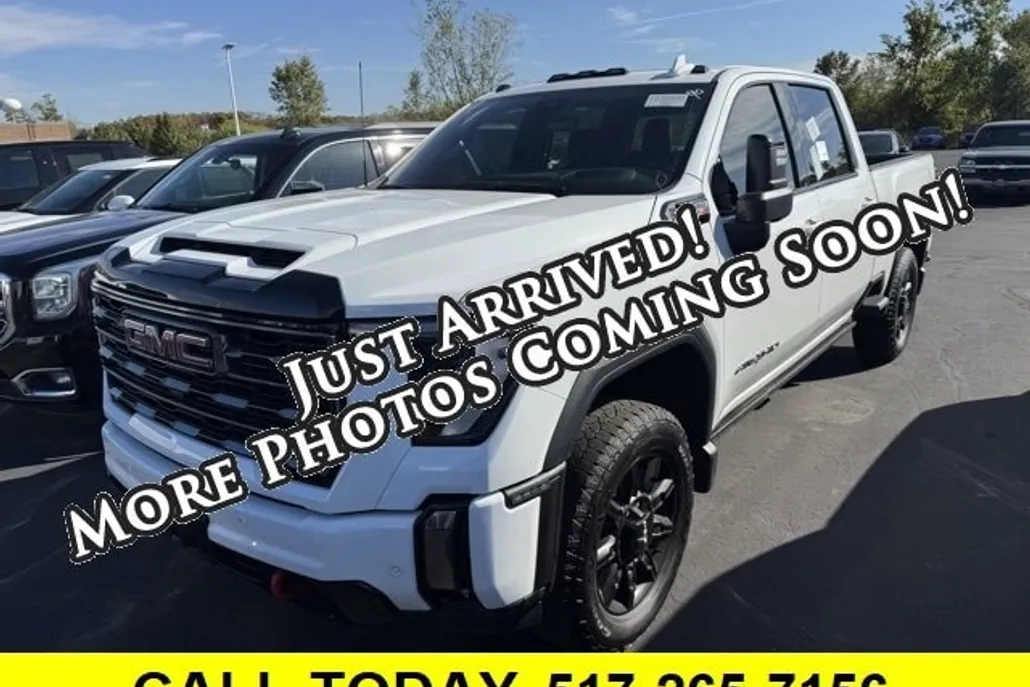 2024 Gmc Sierra 2500 HD AT4 photo 1