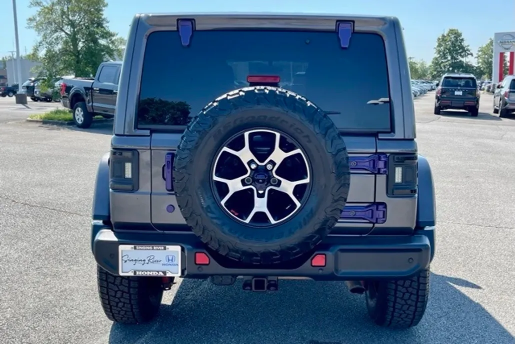 2019 Jeep Wrangler Unlimited Rubicon photo 1