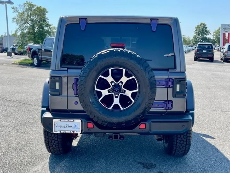 2019 Jeep Wrangler Unlimited Rubicon photo 1