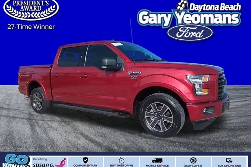 2017 Ford F-150 XLT photo 1