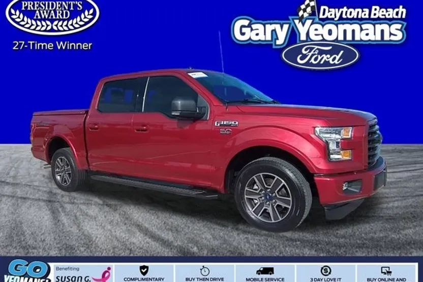 2017 Ford F-150 XLT photo 1
