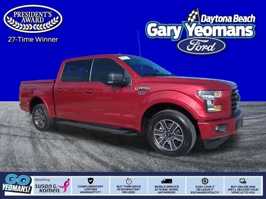 2017 Ford F-150 XLT photo 1