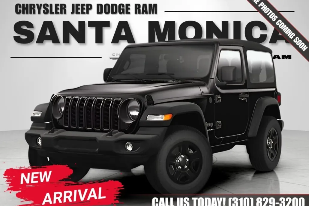 2025 Jeep Wrangler Sport S photo 1