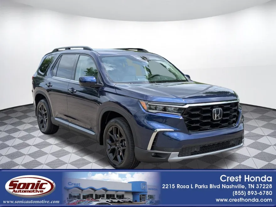 2025 Honda Pilot Touring photo 1
