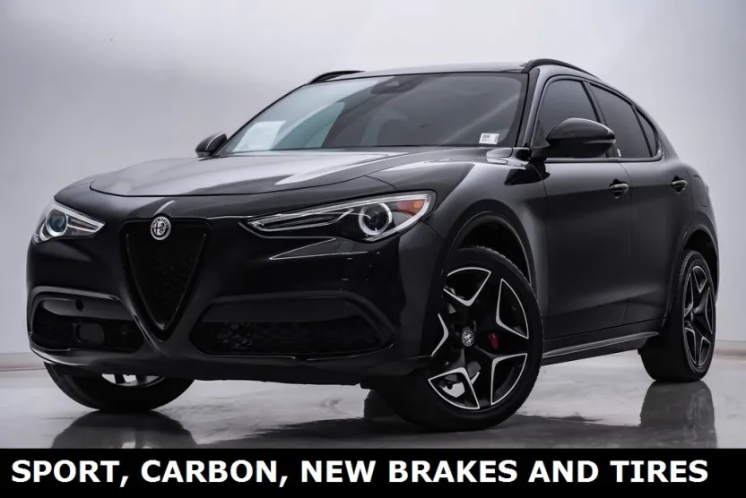 2021 Alfa Romeo Stelvio Ti Sport photo 1