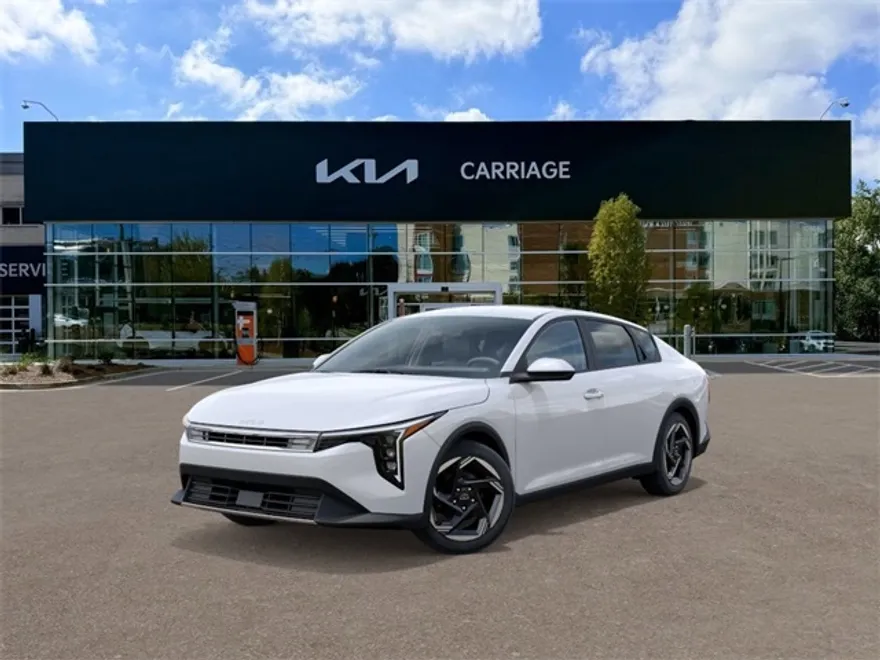 2025 Kia K4 EX photo 1