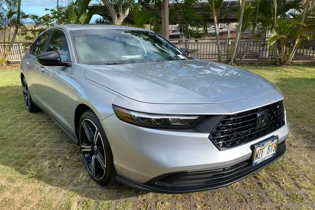 2024 Honda Accord Hybrid Sport photo 1