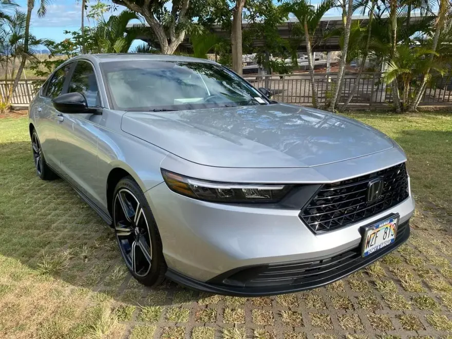 2024 Honda Accord Hybrid Sport photo 1
