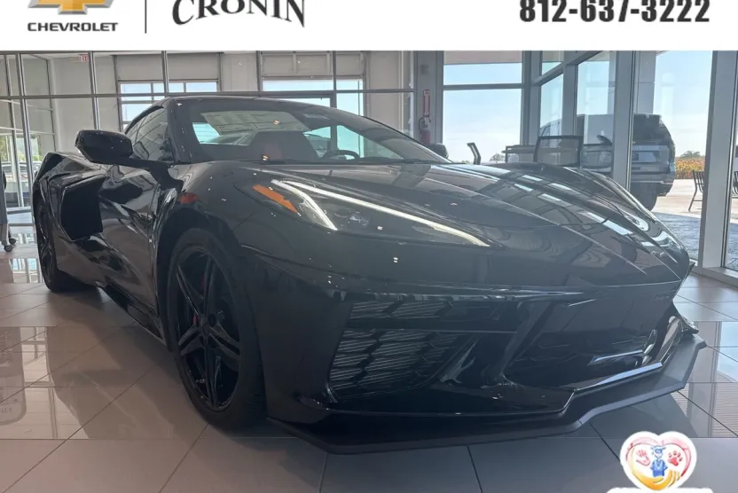 2026 Chevrolet Corvette Stingray 1LT photo 1