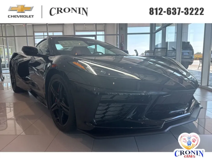 2026 Chevrolet Corvette Stingray 1LT photo 1