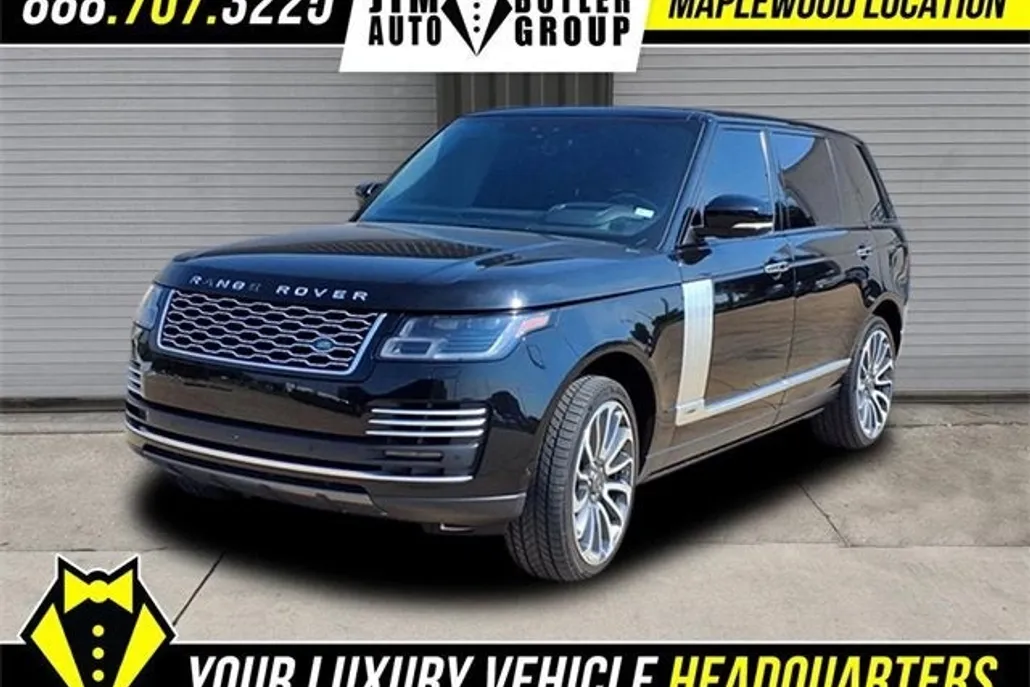2018 Land Rover Range Rover SuperCharged Autobiography photo 1
