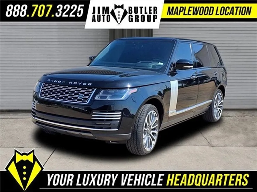 2018 Land Rover Range Rover SuperCharged Autobiography photo 1