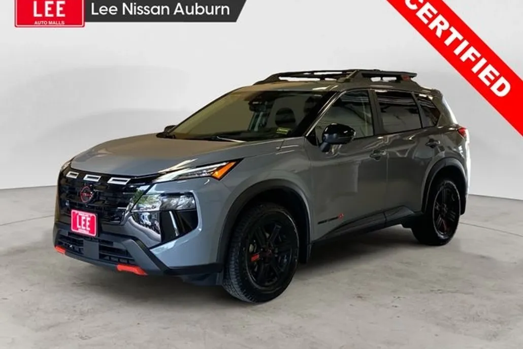2025 Nissan Rogue SV photo 1
