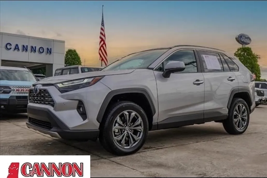2023 Toyota RAV4 Hybrid Limited photo 1
