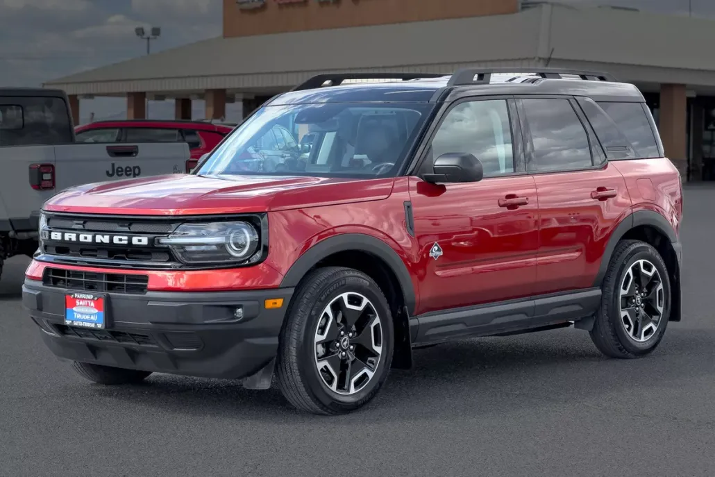 2022 Ford Bronco Sport Outer Banks photo 1