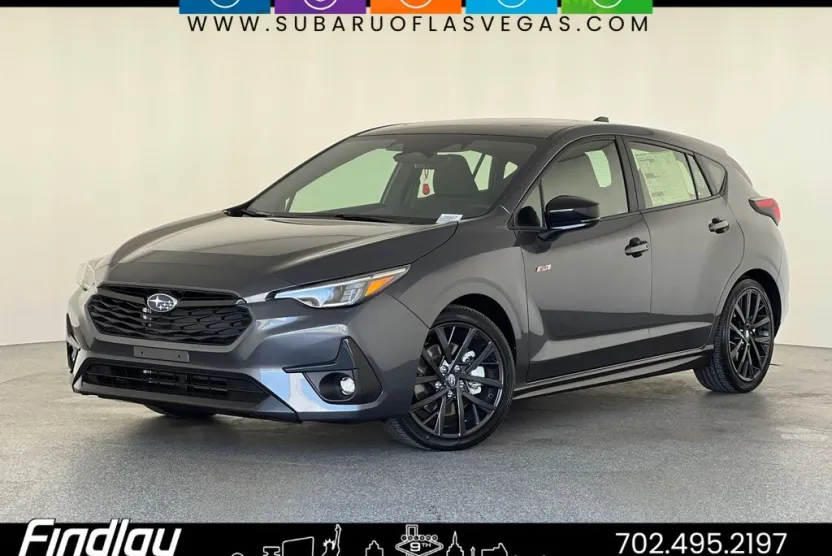 2025 Subaru Impreza RS photo 1