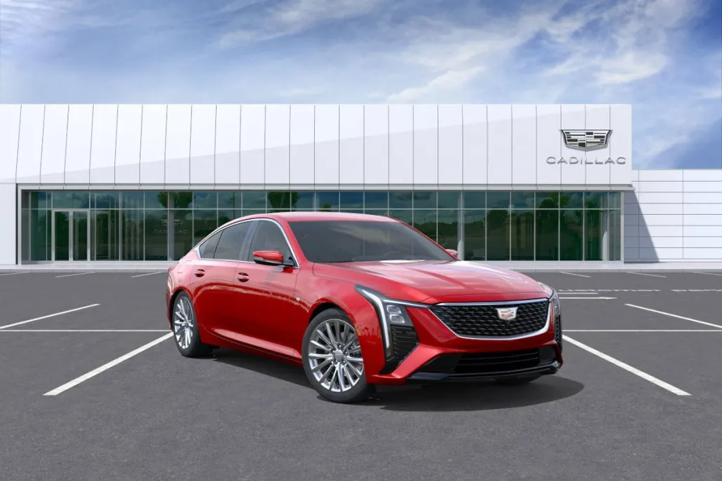 2026 Cadillac CT5 Premium Luxury photo 1