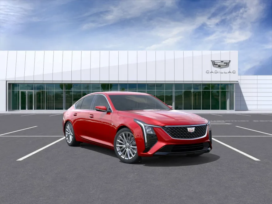 2026 Cadillac CT5 Premium Luxury photo 1
