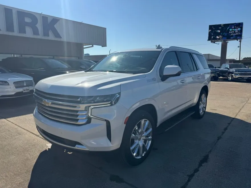 2021 Chevrolet Tahoe High Country photo 1