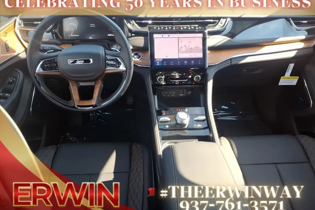 2025 Jeep Grand Cherokee Summit Reserve photo 1