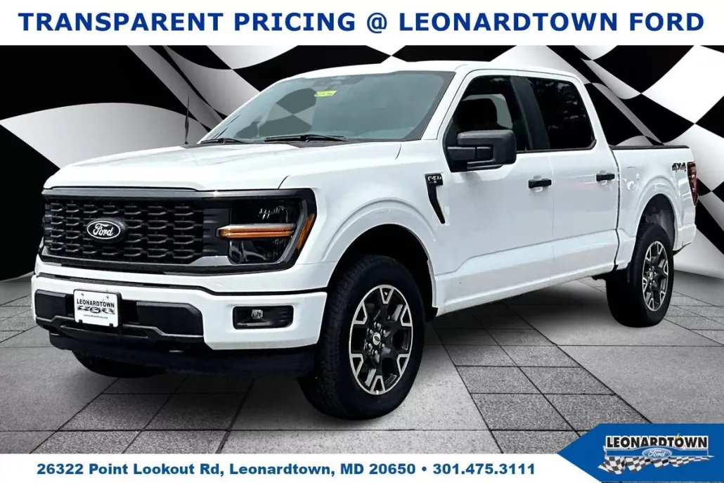 2025 Ford F-150 STX photo 1