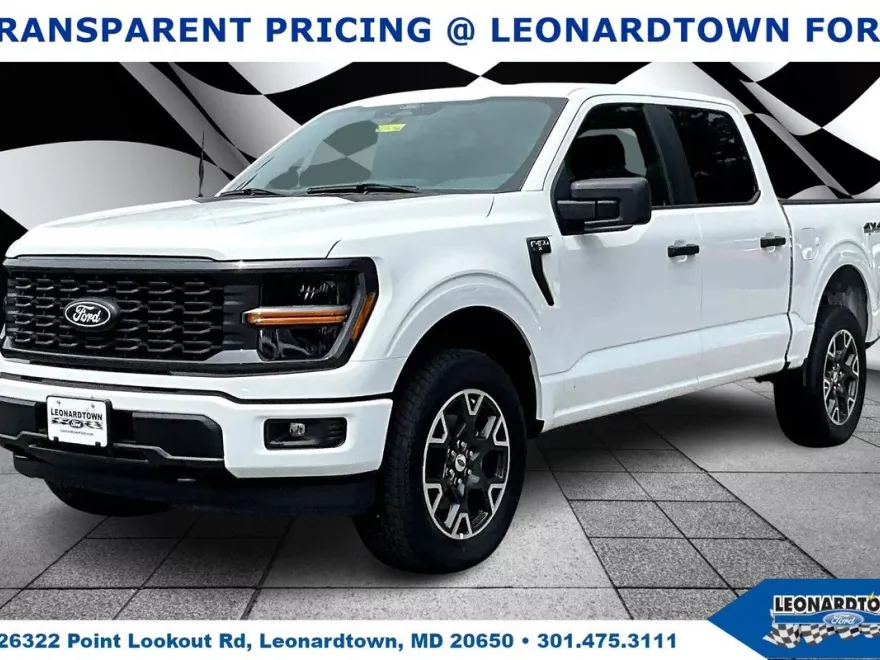 2025 Ford F-150 STX photo 1