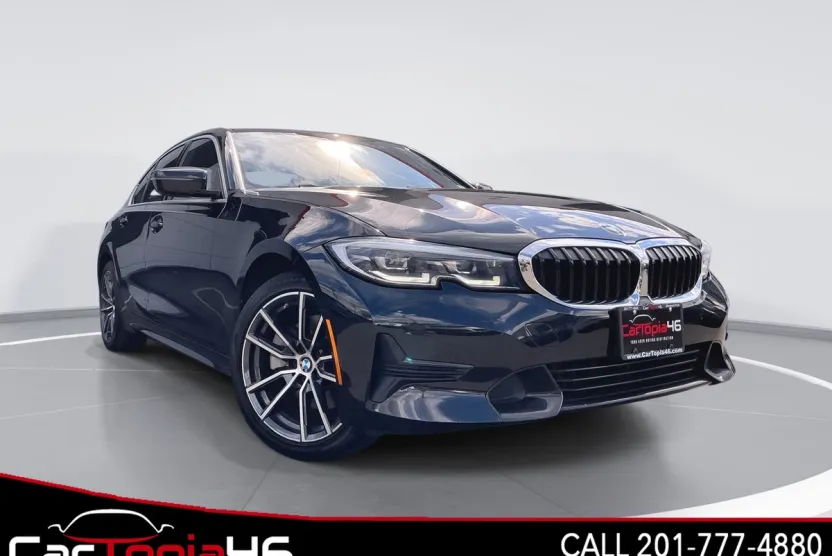 2020 Bmw 330i xDrive photo 1