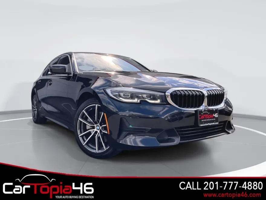 2020 Bmw 330i xDrive photo 1